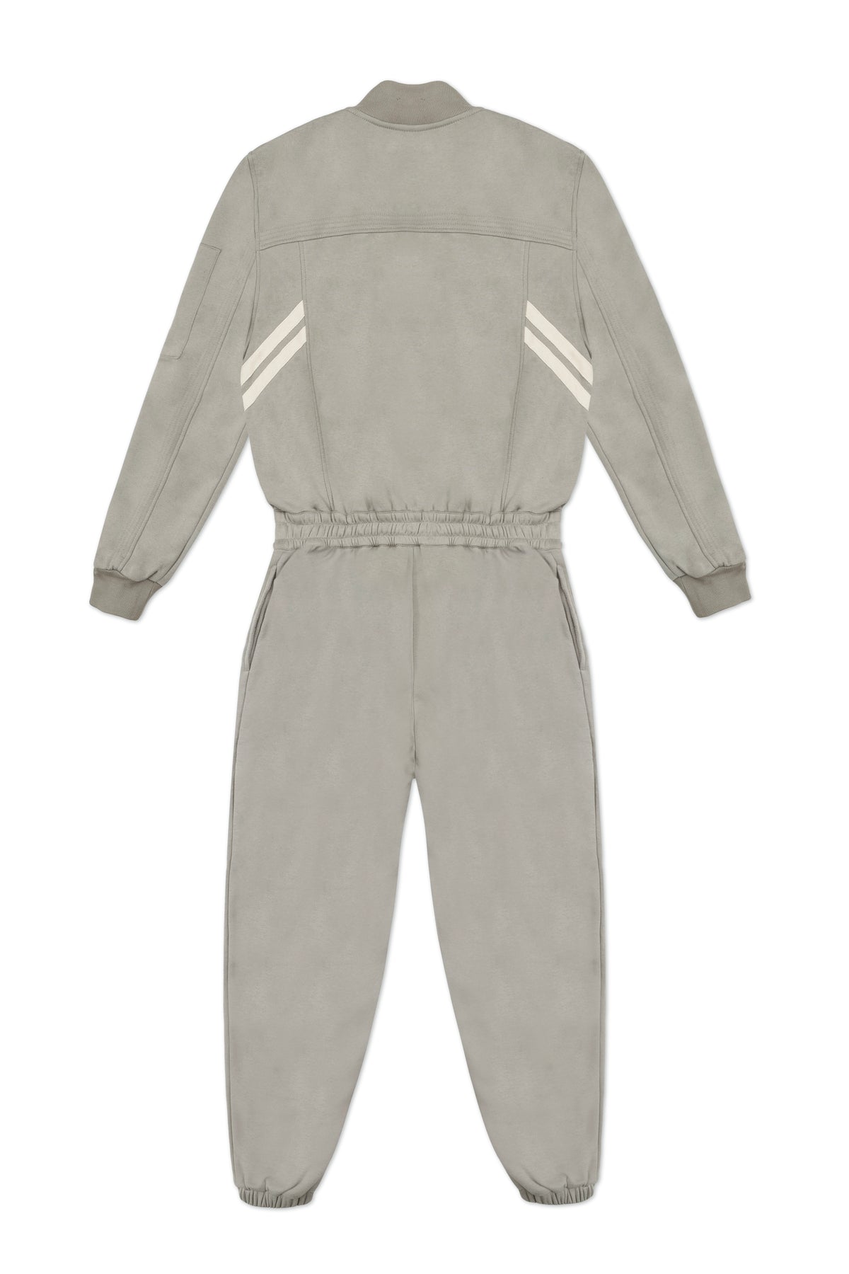 TRACK JUMPSUIT IN ASH – JONNY COTA