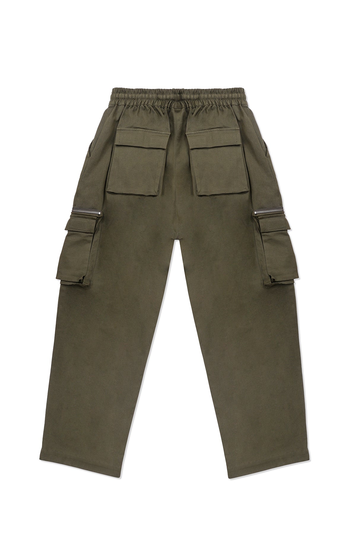 CARGO BOXER PANTS IN ARMY GREEN – JONNY COTA