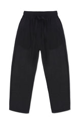 SHEER BOXER PANTS IN BLACK