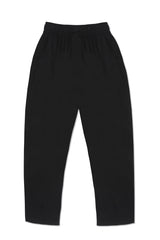 SHEER BOXER PANTS IN BLACK