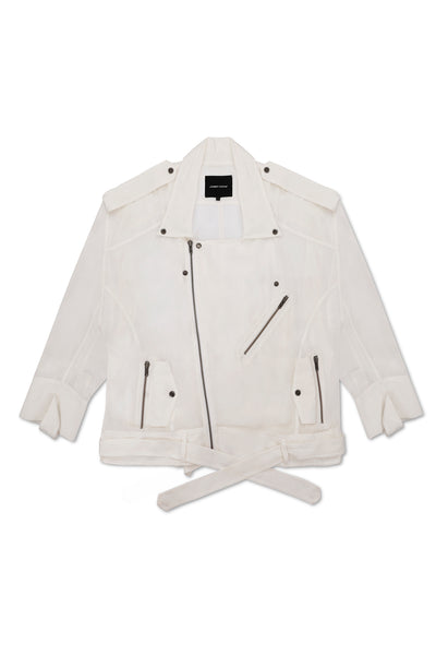 【INCHANT ME】One-pocket single leather short jacket INCHANT ME】One-pocket single leather short jacket (INCHANT