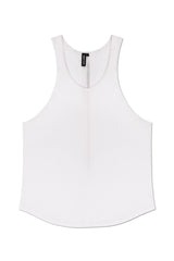 TANK TOP WITH INK IN WHITE