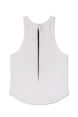 TANK TOP WITH INK IN WHITE