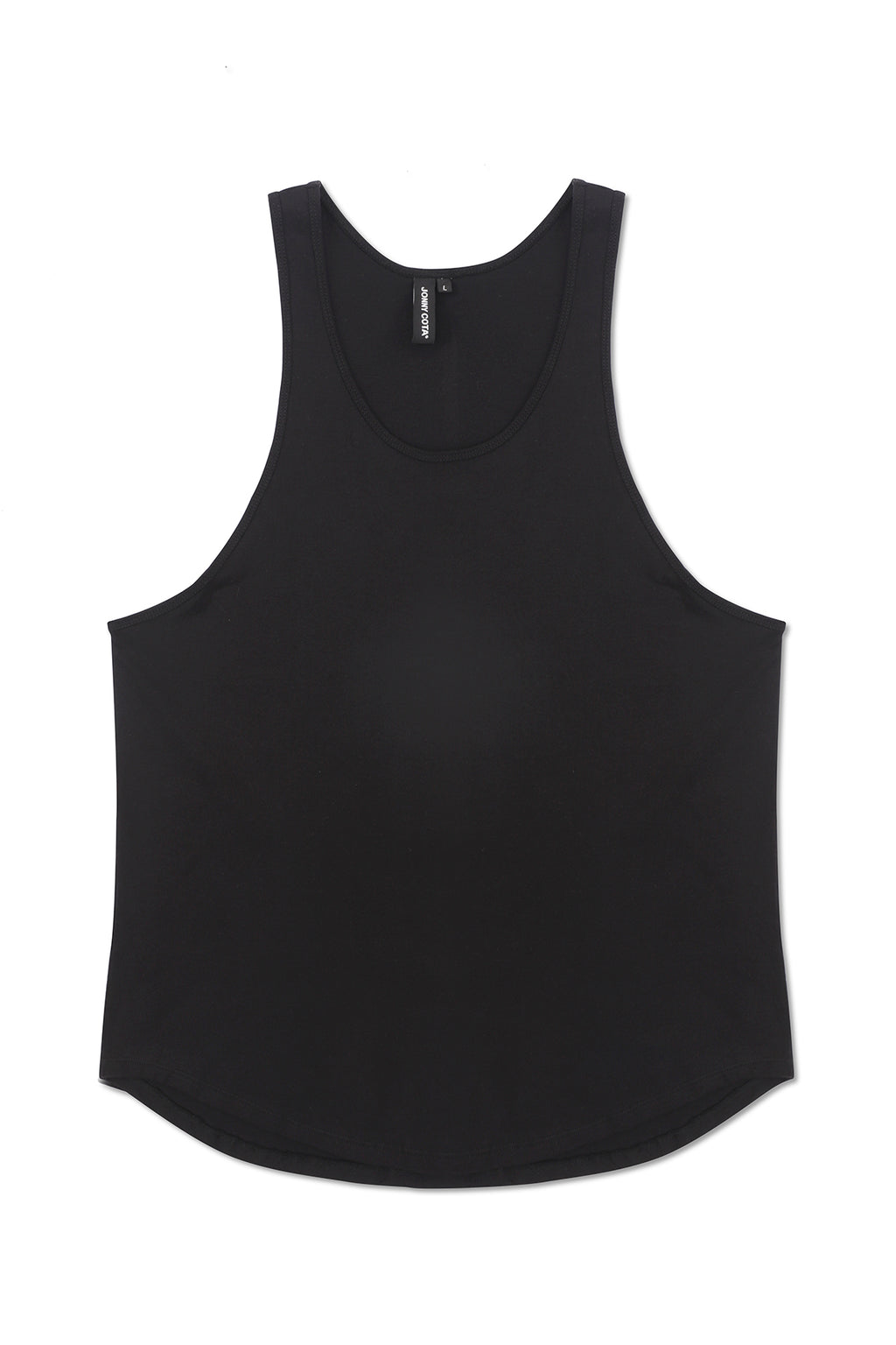 TANK TOP WITH INK IN BLACK – JONNY COTA