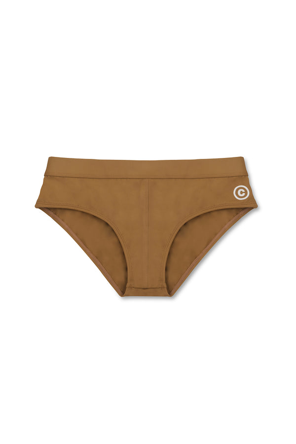 SWIMMING BRIEFS IN DESERT