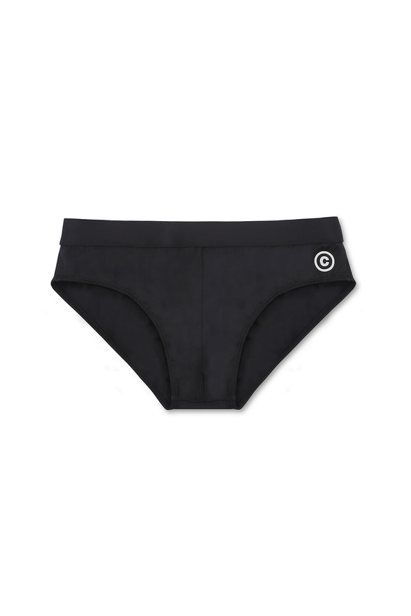 SWIMMING BRIEFS IN BLACK
