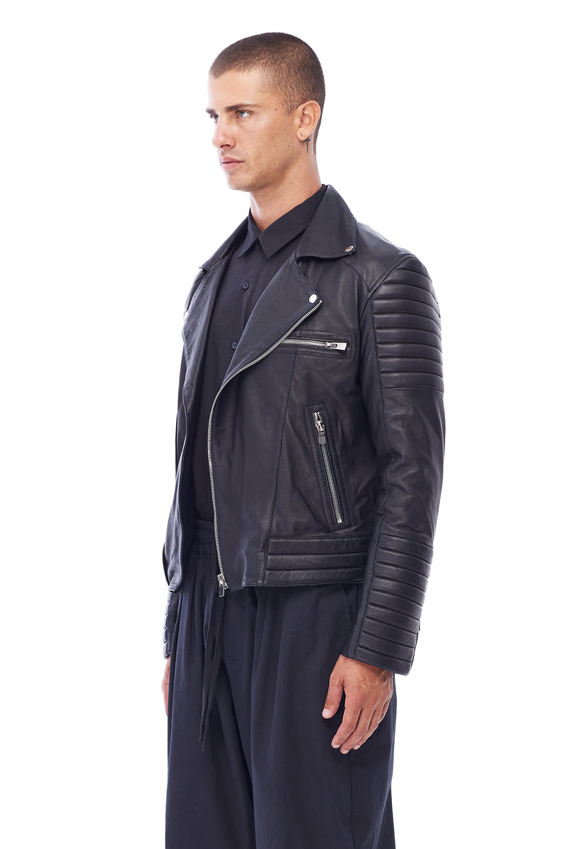 Saint laurent racing best sale jacket
