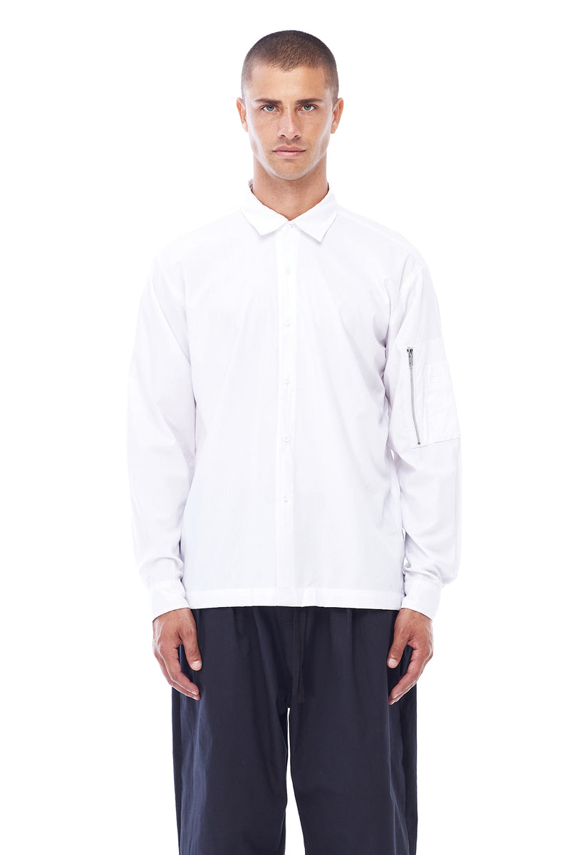 ARROWS COLLAR SHIRT IN WHITE