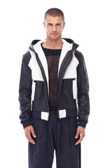 Shearling jacket jacket size L