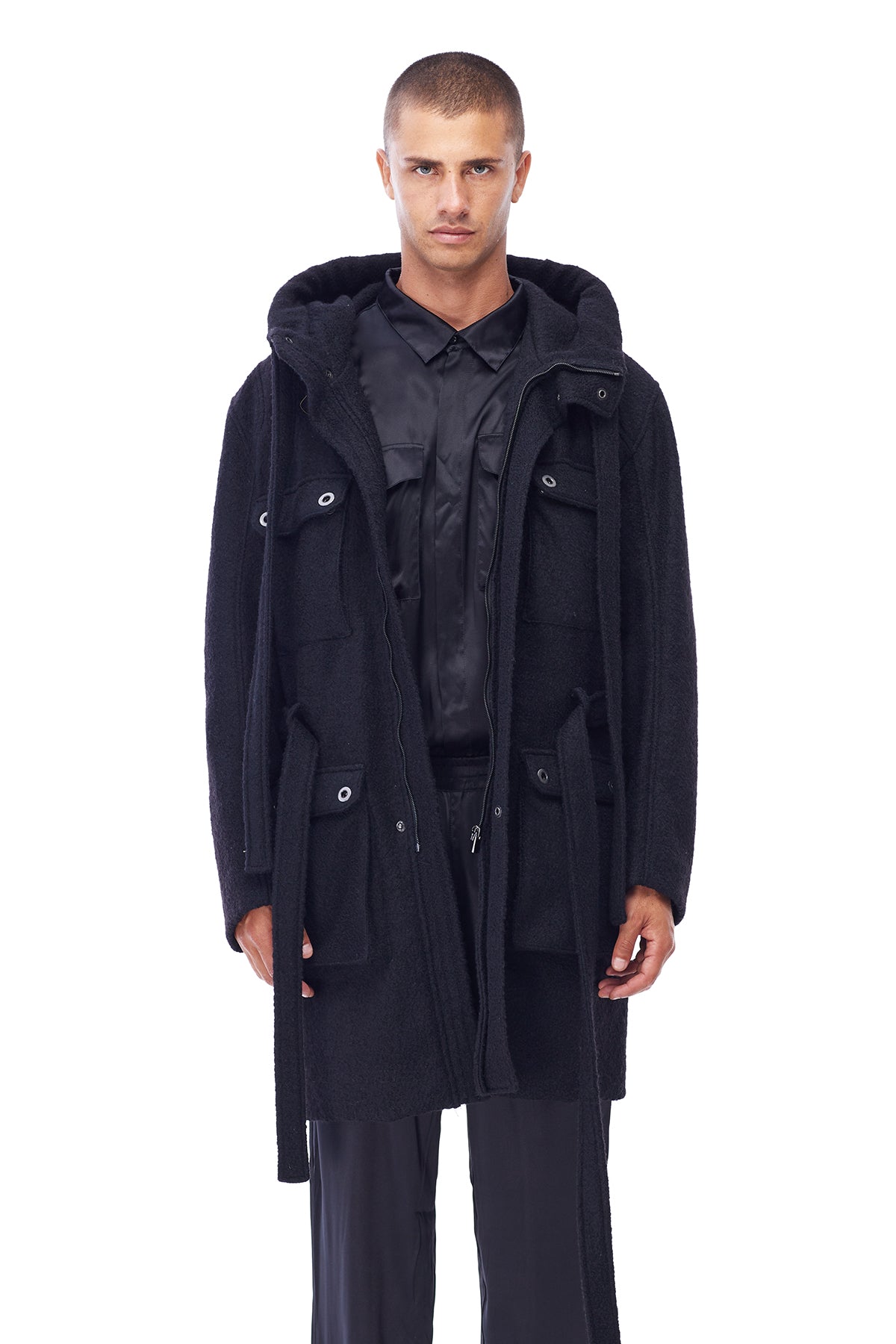 firenze trench coat - OHOTORO