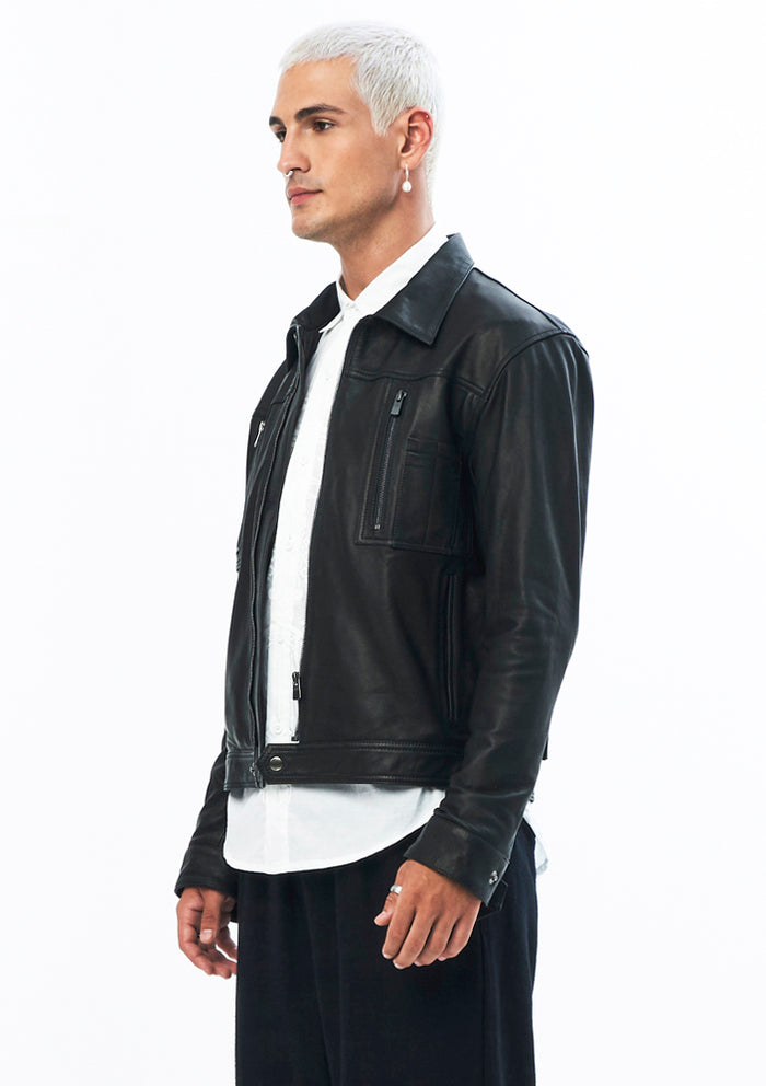 【降谷建志着用】COOTIE LEATHER SPORT JACKET S 降谷建志着用】COOTIE LEATHER SPORT JACKET S - メルカリ