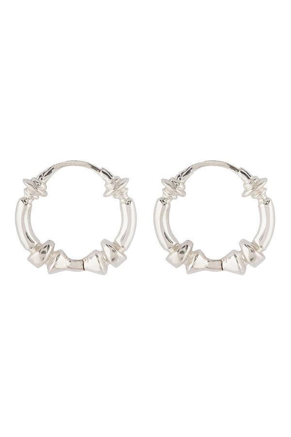 JONNY COTA accessories Large Hoop Earrings by JC x NAULA