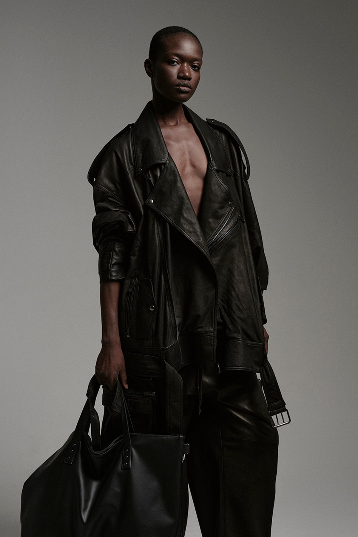 オールドジョー　STUNNING LEATHER DURABLE COAT オールドジョー STUNNING LEATHER DURABLE COAT - メルカリ