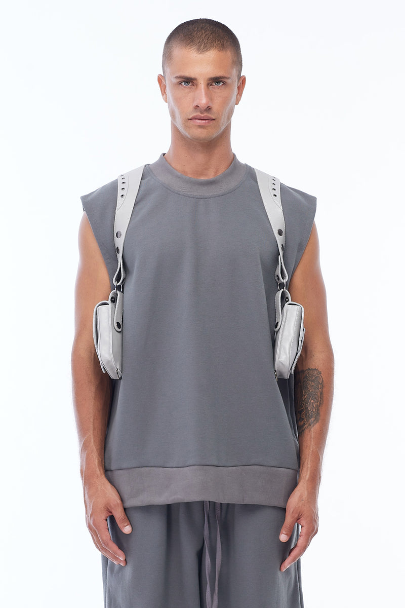 HOLSTER IN SILVER