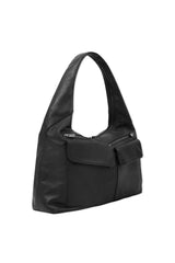 JONNY COTA accessories BLACK / OS ARC BAG IN BLACK LEATHER