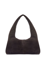 JONNY COTA accessories BROWN SUEDE / OS ARC BAG IN BROWN SUEDE