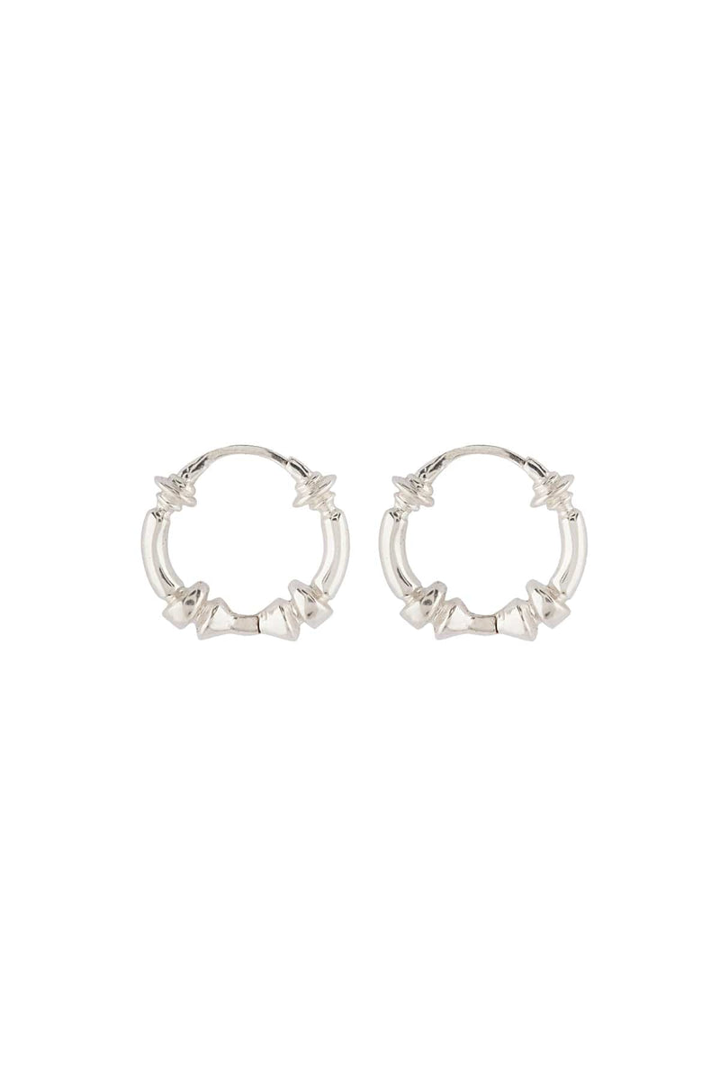 JONNY COTA accessories Hoop Earrings by JC x NAULA