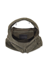 JONNY COTA accessories MOSS SUEDE / OS ARC BAG IN MOSS SUEDE