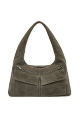 JONNY COTA accessories MOSS SUEDE / OS ARC BAG IN MOSS SUEDE