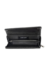 JONNY COTA accessories os AW 25 WALLET IN BLACK