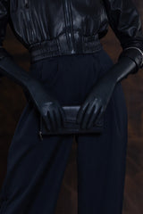 JONNY COTA accessories os AW 25 WALLET IN BLACK