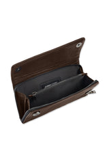 JONNY COTA accessories OS AW 25 WALLET IN BROWN