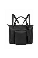 JONNY COTA accessories OS MESSENGER BAG IN BLACK