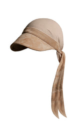 JONNY COTA accessories OS SUEDE TIE CAP IN TAN