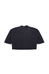 JONNY COTA aw23 BOXER FLEECE SWEATSHIRT IN BLACK