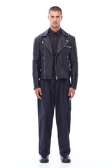 JONNY COTA aw23 BOXER PANTS IN BLACK