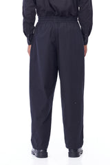 JONNY COTA aw23 BOXER PANTS IN BLACK