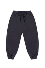 JONNY COTA aw23 FLEECE BOXER PANTS IN BLACK