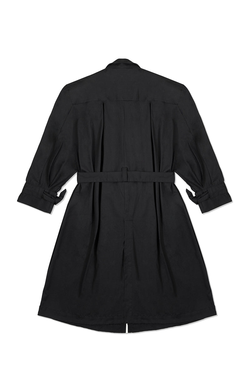 OVERSIZE COAT IN BLACK – JONNY COTA