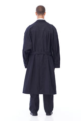 JONNY COTA aw23 OS OVERSIZE COAT IN BLACK