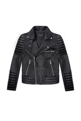 JONNY COTA aw23 RACING JACKET IN BLACK