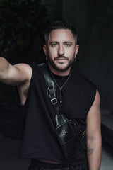 JONNY COTA AW24 OS RACER BAG IN SNAKE