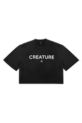 JONNY COTA AW25 CREATURE BOXY T-SHIRT IN BLACK