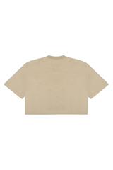 JONNY COTA AW25 CREATURE TERRY SHIRT IN TAN