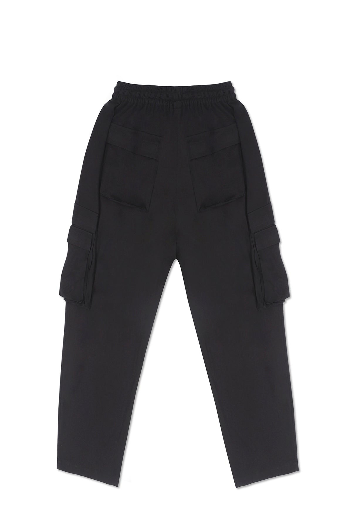 JERSEY CARGO PANTS IN BLACK – JONNY COTA