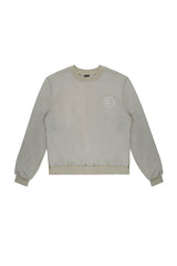JONNY COTA LOGO PULLOVER IN ASH