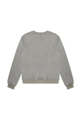JONNY COTA LOGO PULLOVER IN ASH