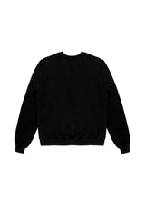 JONNY COTA LOGO PULLOVER IN BLACK