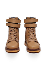 JONNY COTA mens-accessories COMBAT BOOTS IN BEIGE