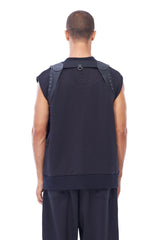 JONNY COTA mens-accessories ONE SIZE / BLACK HOLSTER IN BLACK