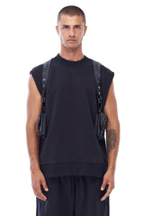 JONNY COTA mens-accessories ONE SIZE / BLACK Jonny Cota X Salvage City | Leather Holster Bag