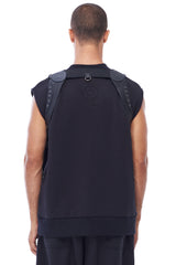 JONNY COTA mens-accessories ONE SIZE / BLACK Jonny Cota X Salvage City | Leather Holster Bag