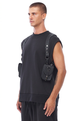 JONNY COTA mens-accessories ONE SIZE / SNAKE HOLSTER BAG IN SNAKE