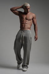 JONNY COTA mens-bottoms LOUNGE PANTS IN ASH