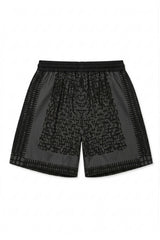 JONNY COTA mens-bottoms SAHARA BOXER SHORTS IN BLACK