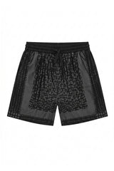 JONNY COTA mens-bottoms SAHARA BOXER SHORTS IN BLACK